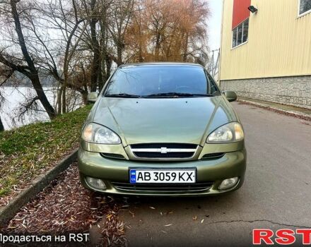 Зеленый Шевроле Такума, объемом двигателя 1.6 л и пробегом 280 тыс. км за 2800 $, фото 1 на Automoto.ua