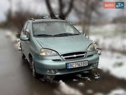 Зеленый Шевроле Такума, объемом двигателя 2 л и пробегом 230 тыс. км за 1600 $, фото 1 на Automoto.ua