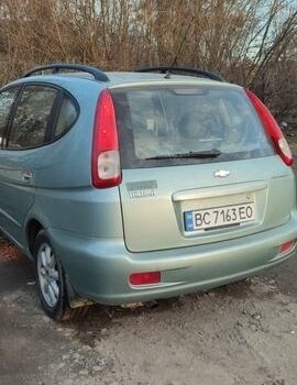 Зеленый Шевроле Такума, объемом двигателя 2 л и пробегом 235 тыс. км за 2000 $, фото 1 на Automoto.ua