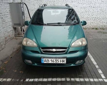 Зеленый Шевроле Такума, объемом двигателя 1.6 л и пробегом 180 тыс. км за 3100 $, фото 1 на Automoto.ua