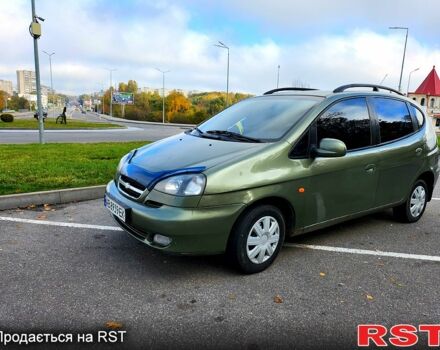 Зелений Шевроле Такума, об'ємом двигуна 1.6 л та пробігом 279 тис. км за 1900 $, фото 1 на Automoto.ua