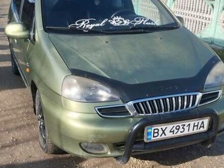 Зеленый Шевроле Такума, объемом двигателя 2 л и пробегом 216 тыс. км за 4000 $, фото 1 на Automoto.ua