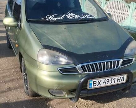 Зеленый Шевроле Такума, объемом двигателя 2 л и пробегом 216 тыс. км за 4000 $, фото 1 на Automoto.ua