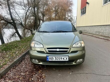 Зеленый Шевроле Такума, объемом двигателя 1.6 л и пробегом 280 тыс. км за 2800 $, фото 1 на Automoto.ua