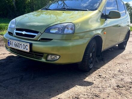 Шевроле Такума 2004 у Мироновке на Automoto.ua Зелений Шевроле Такума, об'ємом двигуна 1.6 л та пробігом 264 тис. км за 3200 $, фото 1 на Automoto.ua