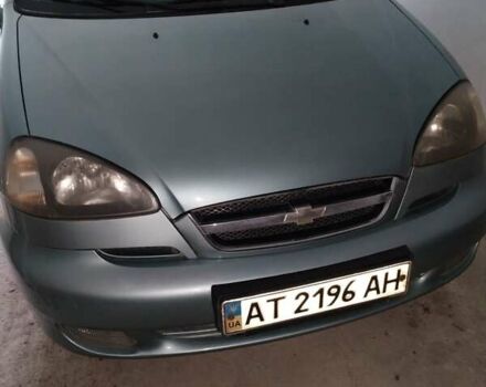 Зеленый Шевроле Такума, объемом двигателя 1.6 л и пробегом 125 тыс. км за 3500 $, фото 1 на Automoto.ua