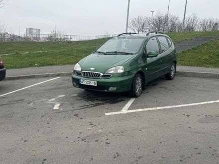 Зеленый Шевроле Такума, объемом двигателя 2 л и пробегом 255 тыс. км за 2400 $, фото 1 на Automoto.ua