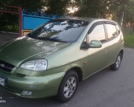 Зелений Шевроле Такума, об'ємом двигуна 1.6 л та пробігом 200 тис. км за 2000 $, фото 1 на Automoto.ua