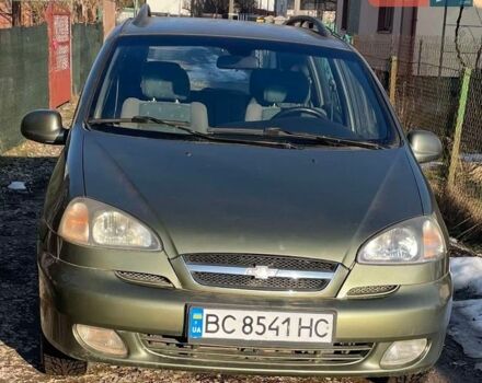 Зеленый Шевроле Такума, объемом двигателя 2 л и пробегом 87 тыс. км за 3000 $, фото 1 на Automoto.ua