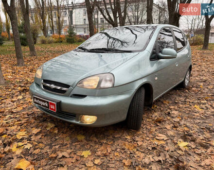 Зеленый Шевроле Такума, объемом двигателя 1.6 л и пробегом 208 тыс. км за 4490 $, фото 1 на Automoto.ua