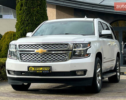 Шевроле Тахо 2016 у Львові на Automoto.ua Білий Шевроле Тахо, об'ємом двигуна 5.33 л та пробігом 186 тис. км за 32900 $, фото 2 на Automoto.ua
