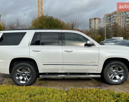 Шевроле Тахо 2016 у Львові на Automoto.ua Білий Шевроле Тахо, об'ємом двигуна 5.33 л та пробігом 186 тис. км за 32900 $, фото 7 на Automoto.ua