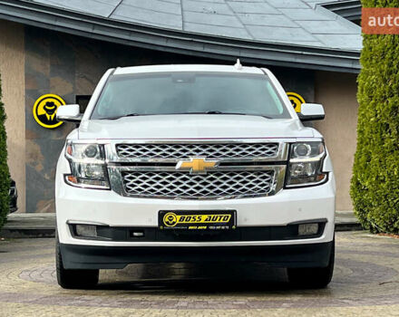 Шевроле Тахо 2016 у Львові на Automoto.ua Білий Шевроле Тахо, об'ємом двигуна 5.33 л та пробігом 186 тис. км за 32900 $, фото 1 на Automoto.ua