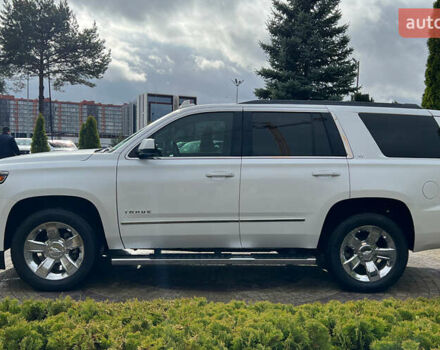 Шевроле Тахо 2016 у Львові на Automoto.ua Білий Шевроле Тахо, об'ємом двигуна 5.33 л та пробігом 186 тис. км за 32900 $, фото 3 на Automoto.ua