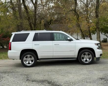 Белый Шевроле Тахо, объемом двигателя 5.3 л и пробегом 57 тыс. км за 5900 $, фото 7 на Automoto.ua