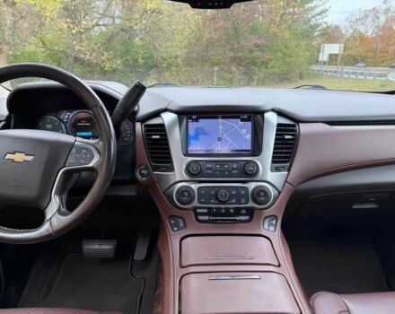 Белый Шевроле Тахо, объемом двигателя 5.3 л и пробегом 57 тыс. км за 5900 $, фото 10 на Automoto.ua