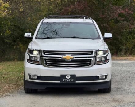 Белый Шевроле Тахо, объемом двигателя 5.3 л и пробегом 57 тыс. км за 5900 $, фото 1 на Automoto.ua