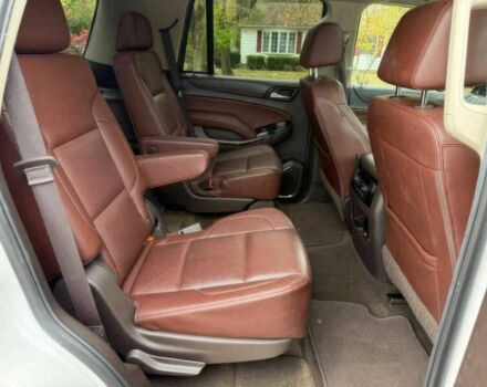 Белый Шевроле Тахо, объемом двигателя 5.3 л и пробегом 57 тыс. км за 5900 $, фото 13 на Automoto.ua