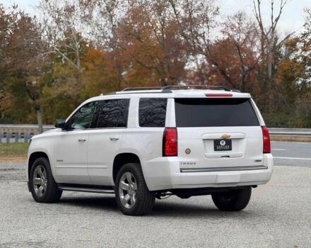 Белый Шевроле Тахо, объемом двигателя 5.3 л и пробегом 57 тыс. км за 5900 $, фото 4 на Automoto.ua