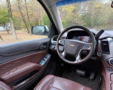 Белый Шевроле Тахо, объемом двигателя 5.3 л и пробегом 57 тыс. км за 5900 $, фото 11 на Automoto.ua