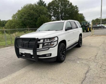 Шевроле Тахо 2018 в Одессе на Automoto.ua Белый Шевроле Тахо, объемом двигателя 6.2 л и пробегом 43 тыс. км за 13000 $, фото 2 на Automoto.ua