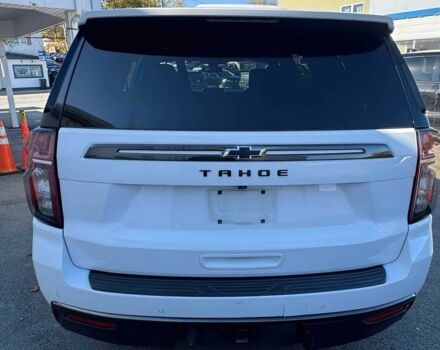 Білий Шевроле Тахо, об'ємом двигуна 5.3 л та пробігом 28 тис. км за 6400 $, фото 4 на Automoto.ua