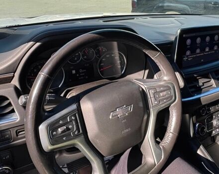 Білий Шевроле Тахо, об'ємом двигуна 5.3 л та пробігом 28 тис. км за 6400 $, фото 12 на Automoto.ua