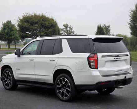 Білий Шевроле Тахо, об'ємом двигуна 5 л та пробігом 30 тис. км за 3800 $, фото 5 на Automoto.ua