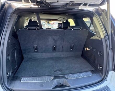 Білий Шевроле Тахо, об'ємом двигуна 5.3 л та пробігом 28 тис. км за 6400 $, фото 17 на Automoto.ua