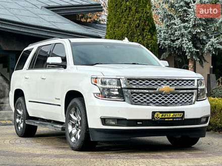 Шевроле Тахо 2016 в Львове на Automoto.ua Белый Шевроле Тахо, объемом двигателя 5.33 л и пробегом 186 тыс. км за 32900 $, фото 1 на Automoto.ua