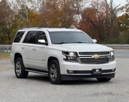 Белый Шевроле Тахо, объемом двигателя 5.3 л и пробегом 57 тыс. км за 5900 $, фото 1 на Automoto.ua