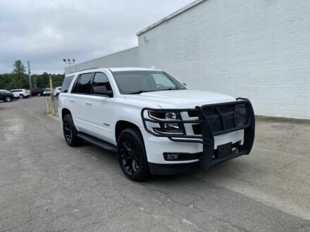 Белый Шевроле Тахо, объемом двигателя 6.2 л и пробегом 43 тыс. км за 13000 $, фото 1 на Automoto.ua