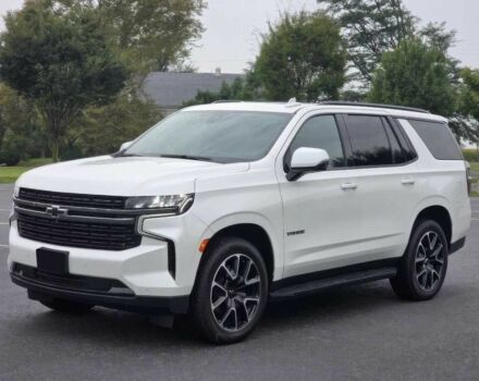 Белый Шевроле Тахо, объемом двигателя 5 л и пробегом 30 тыс. км за 3800 $, фото 1 на Automoto.ua