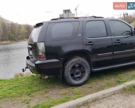 Черный Шевроле Тахо, объемом двигателя 5.3 л и пробегом 194 тыс. км за 16100 $, фото 31 на Automoto.ua