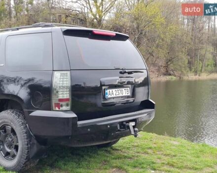 Черный Шевроле Тахо, объемом двигателя 5.3 л и пробегом 194 тыс. км за 16100 $, фото 36 на Automoto.ua