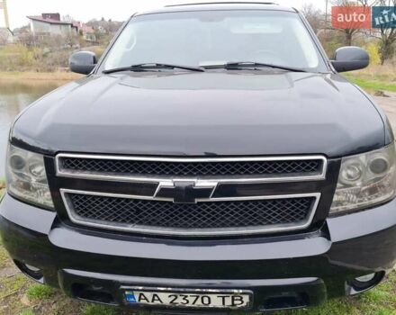 Черный Шевроле Тахо, объемом двигателя 5.3 л и пробегом 194 тыс. км за 16100 $, фото 33 на Automoto.ua