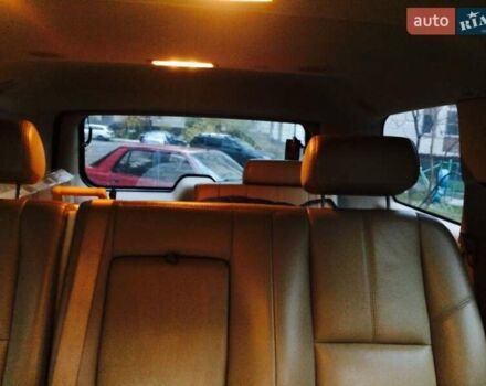 Черный Шевроле Тахо, объемом двигателя 5.3 л и пробегом 194 тыс. км за 16100 $, фото 15 на Automoto.ua