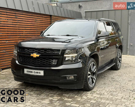 Черный Шевроле Тахо, объемом двигателя 5.33 л и пробегом 253 тыс. км за 34500 $, фото 2 на Automoto.ua