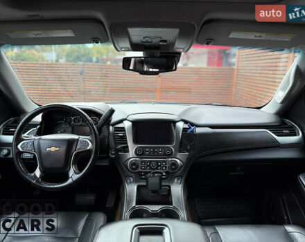 Черный Шевроле Тахо, объемом двигателя 5.33 л и пробегом 253 тыс. км за 34500 $, фото 17 на Automoto.ua