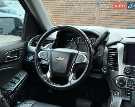 Черный Шевроле Тахо, объемом двигателя 5.33 л и пробегом 253 тыс. км за 34500 $, фото 20 на Automoto.ua