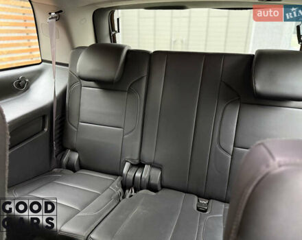 Черный Шевроле Тахо, объемом двигателя 5.33 л и пробегом 253 тыс. км за 34500 $, фото 26 на Automoto.ua