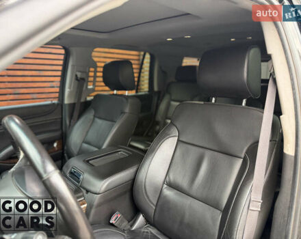 Черный Шевроле Тахо, объемом двигателя 5.33 л и пробегом 253 тыс. км за 34500 $, фото 15 на Automoto.ua