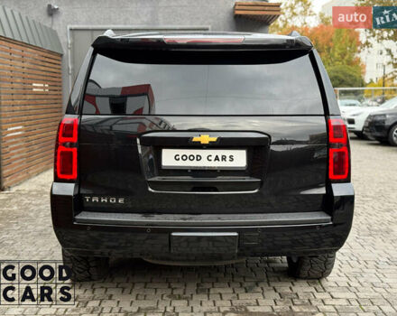 Черный Шевроле Тахо, объемом двигателя 5.33 л и пробегом 253 тыс. км за 34500 $, фото 5 на Automoto.ua