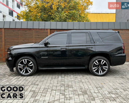 Черный Шевроле Тахо, объемом двигателя 5.33 л и пробегом 253 тыс. км за 34500 $, фото 3 на Automoto.ua