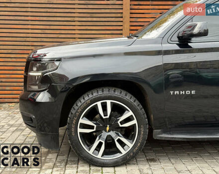 Черный Шевроле Тахо, объемом двигателя 5.33 л и пробегом 253 тыс. км за 34500 $, фото 9 на Automoto.ua