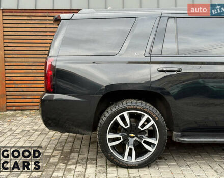 Черный Шевроле Тахо, объемом двигателя 5.33 л и пробегом 253 тыс. км за 34500 $, фото 10 на Automoto.ua