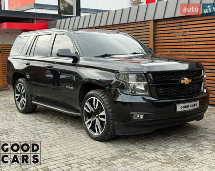 Черный Шевроле Тахо, объемом двигателя 5.33 л и пробегом 253 тыс. км за 34500 $, фото 8 на Automoto.ua