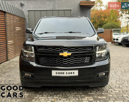 Черный Шевроле Тахо, объемом двигателя 5.33 л и пробегом 253 тыс. км за 34500 $, фото 1 на Automoto.ua