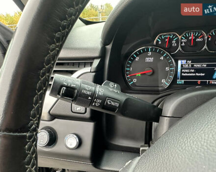 Шевроле Тахо 2015 в Киеве на Automoto.ua Черный Шевроле Тахо, объемом двигателя 5.33 л и пробегом 198 тыс. км за 27499 $, фото 16 на Automoto.ua