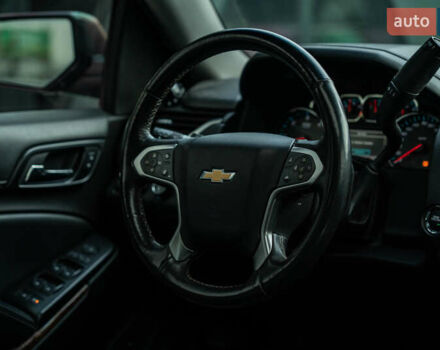 Черный Шевроле Тахо, объемом двигателя 5.33 л и пробегом 138 тыс. км за 42900 $, фото 27 на Automoto.ua